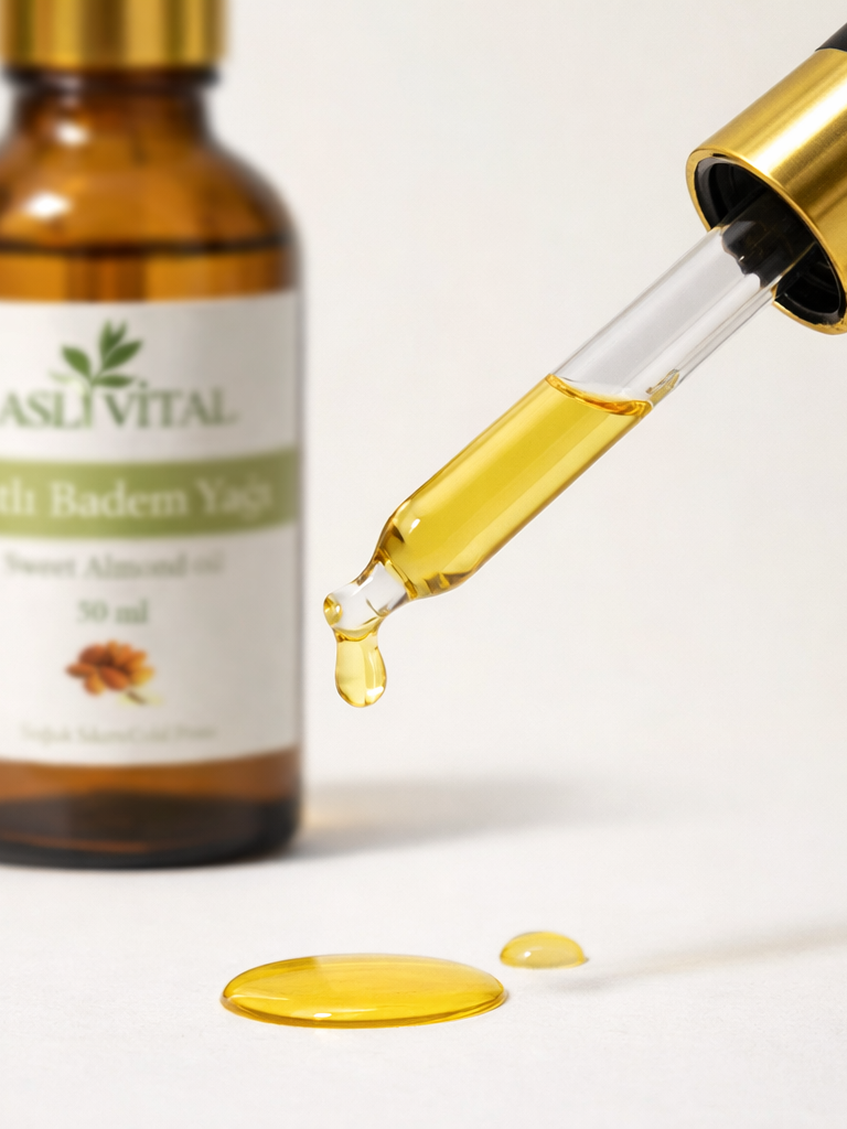 Tatlı Badem Yağı 50 ml